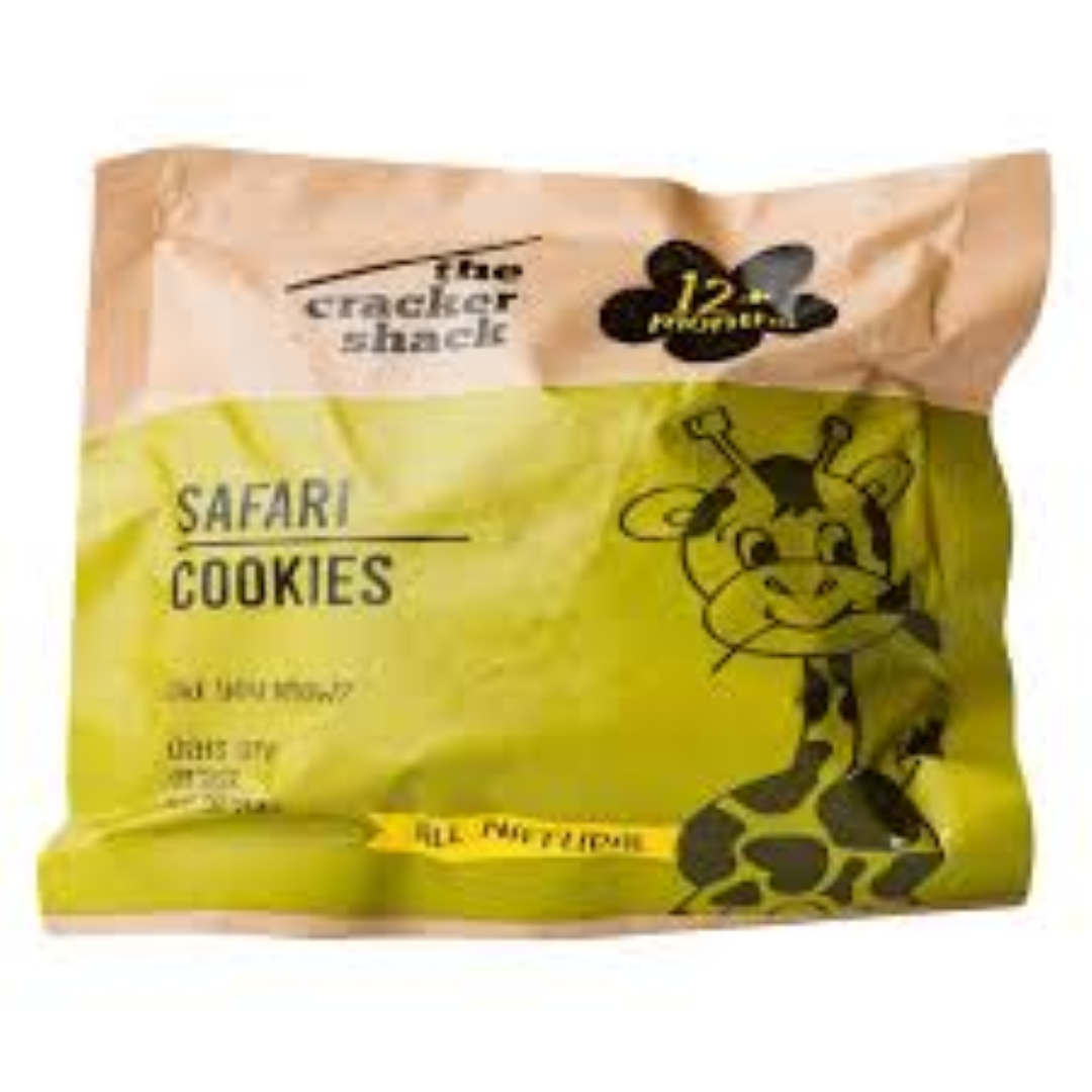GOURMET SAFARI COOKIES SNACK PACK 30G